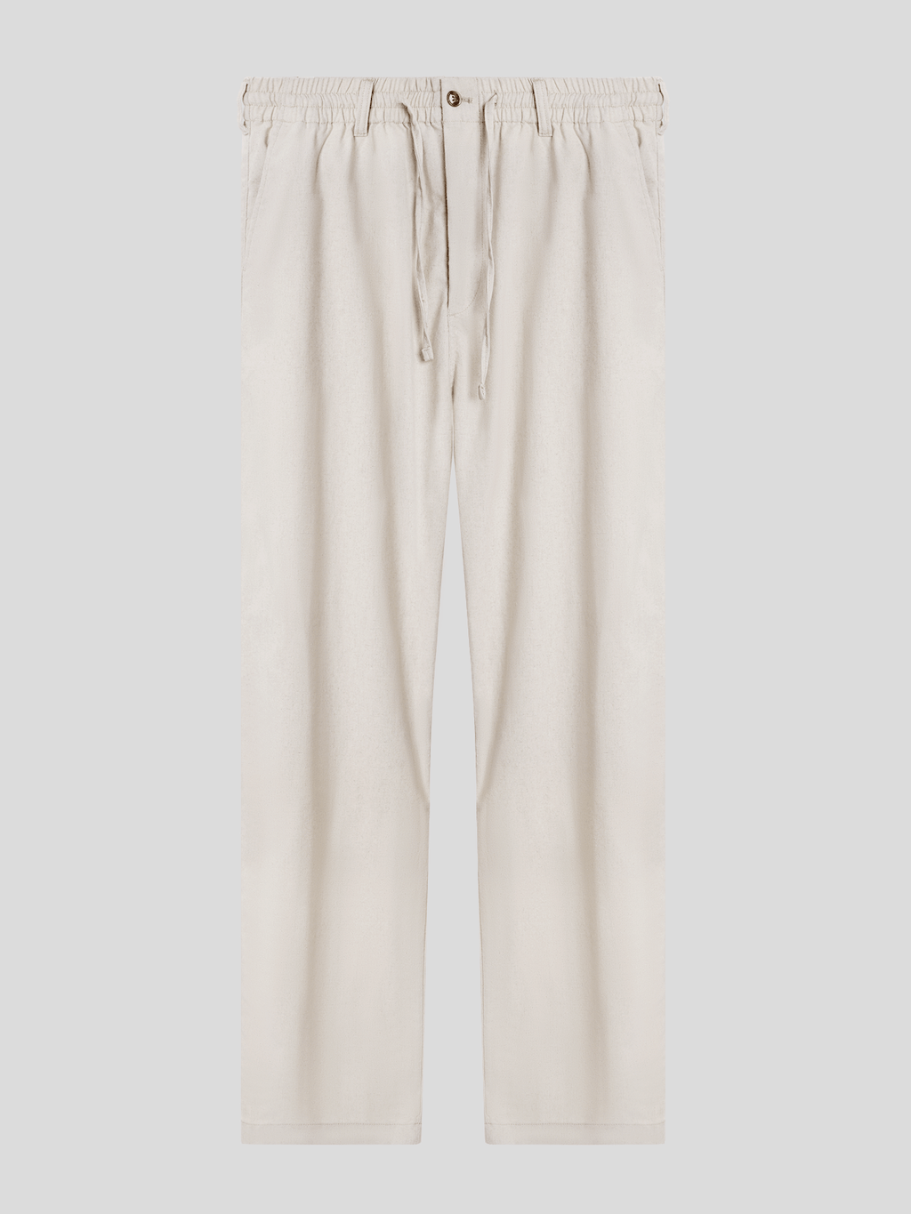 DreamWear Italian Linen Elastic Drawstring Pant