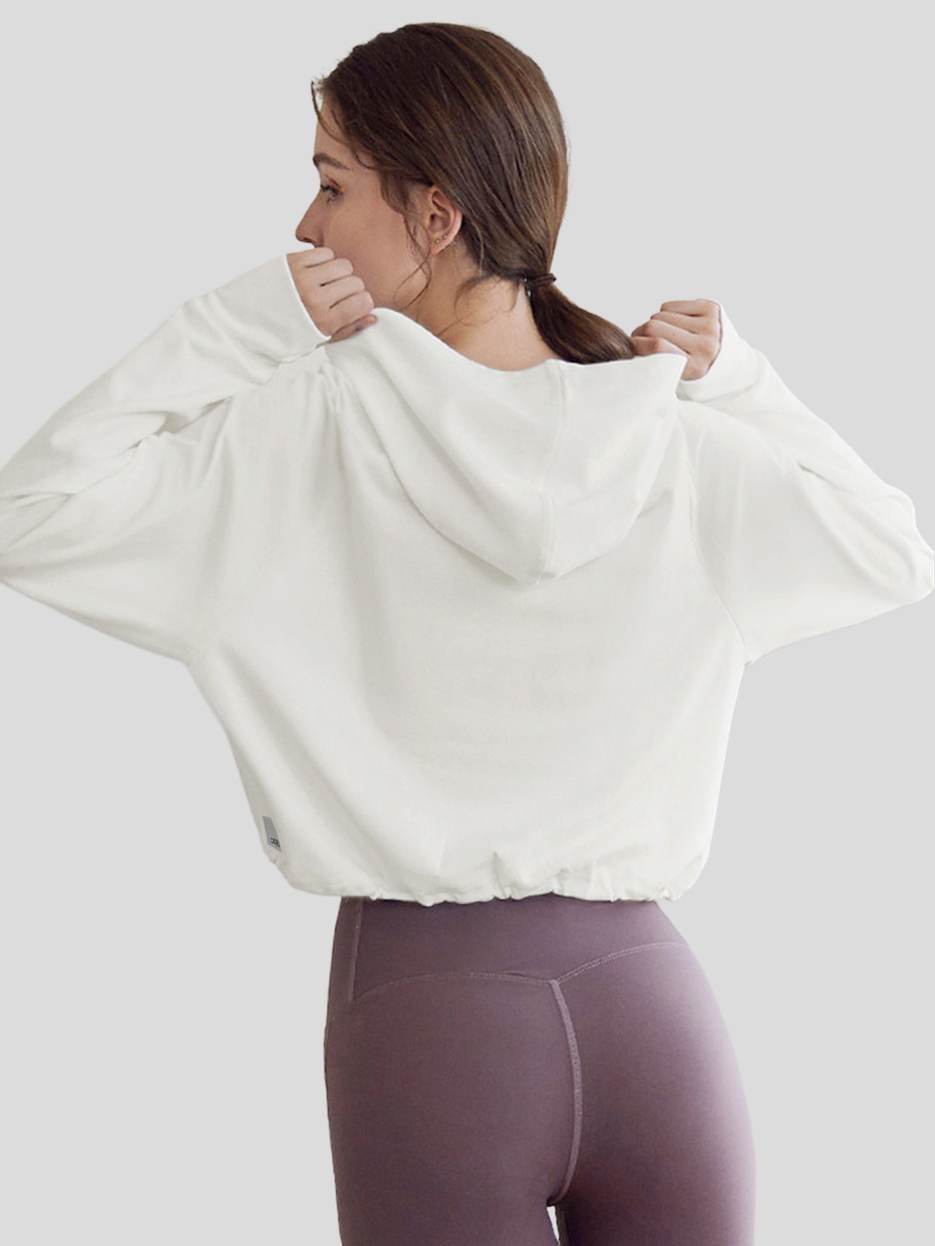 Women Modal Blend Hoodie And Wide Leg Pant Set