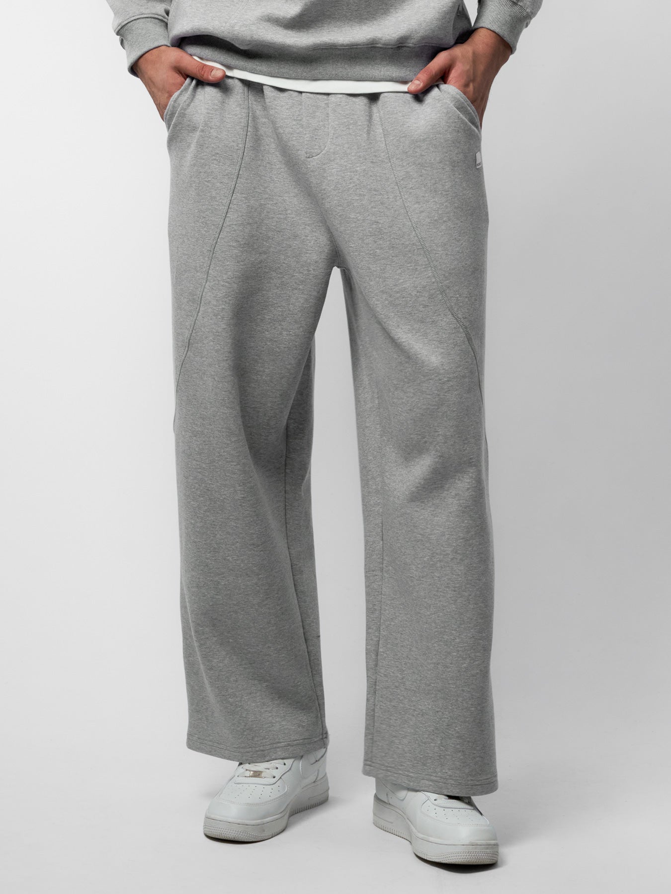 CozySpacer Fall Drawstring Wide Leg Pants Curved Design