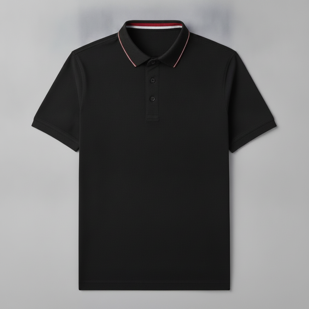 Polo Piqué Col Classique