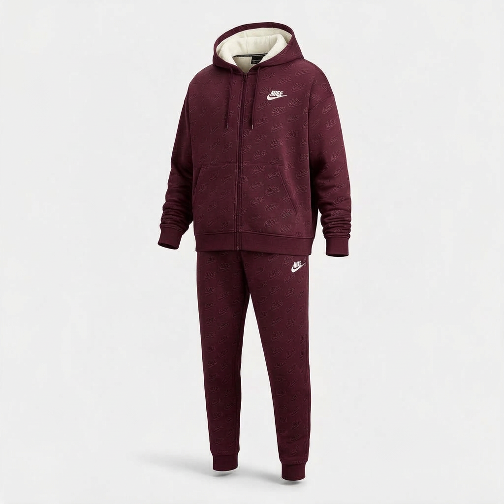Monogram Fleece Tracksuit