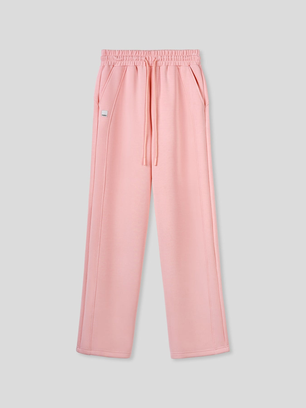 Women Modal Blend Hoodie And Wide Leg Pant Set