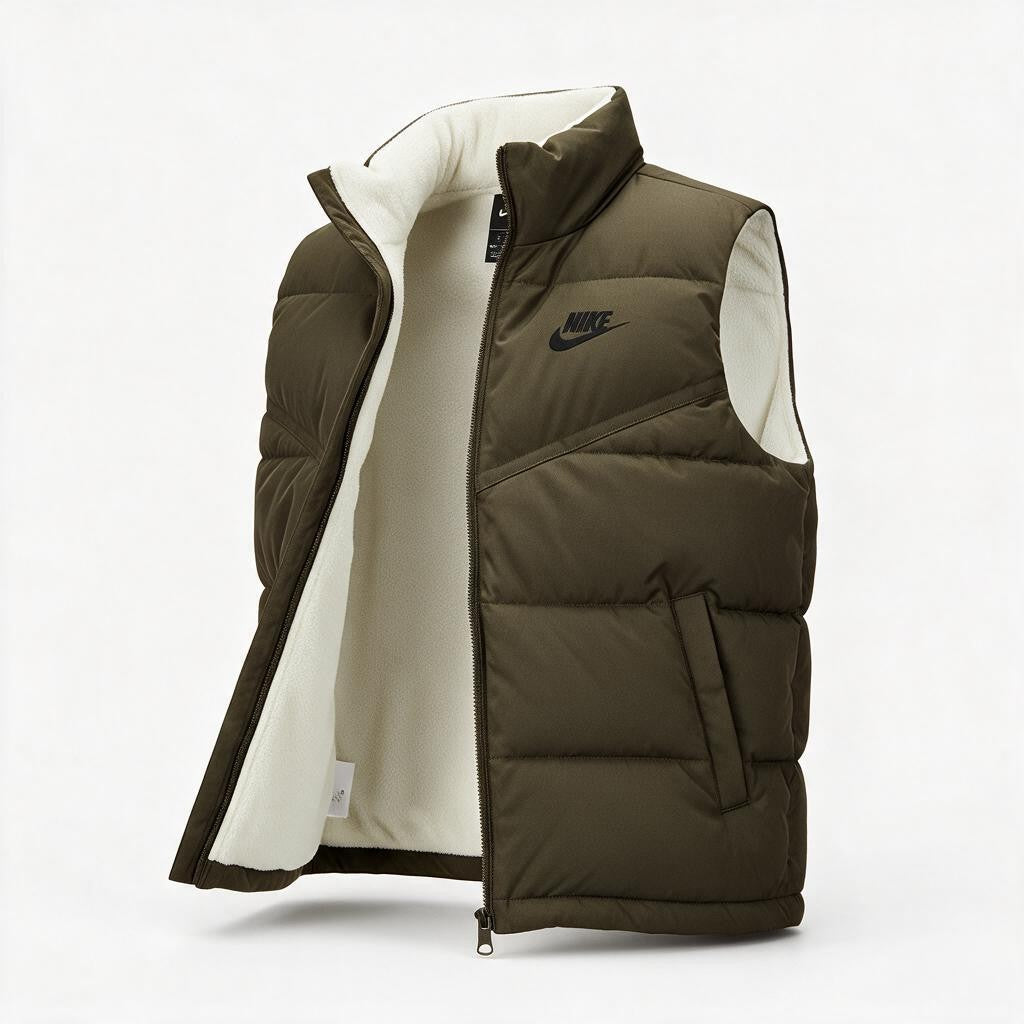 Quilted Thermal Gilet