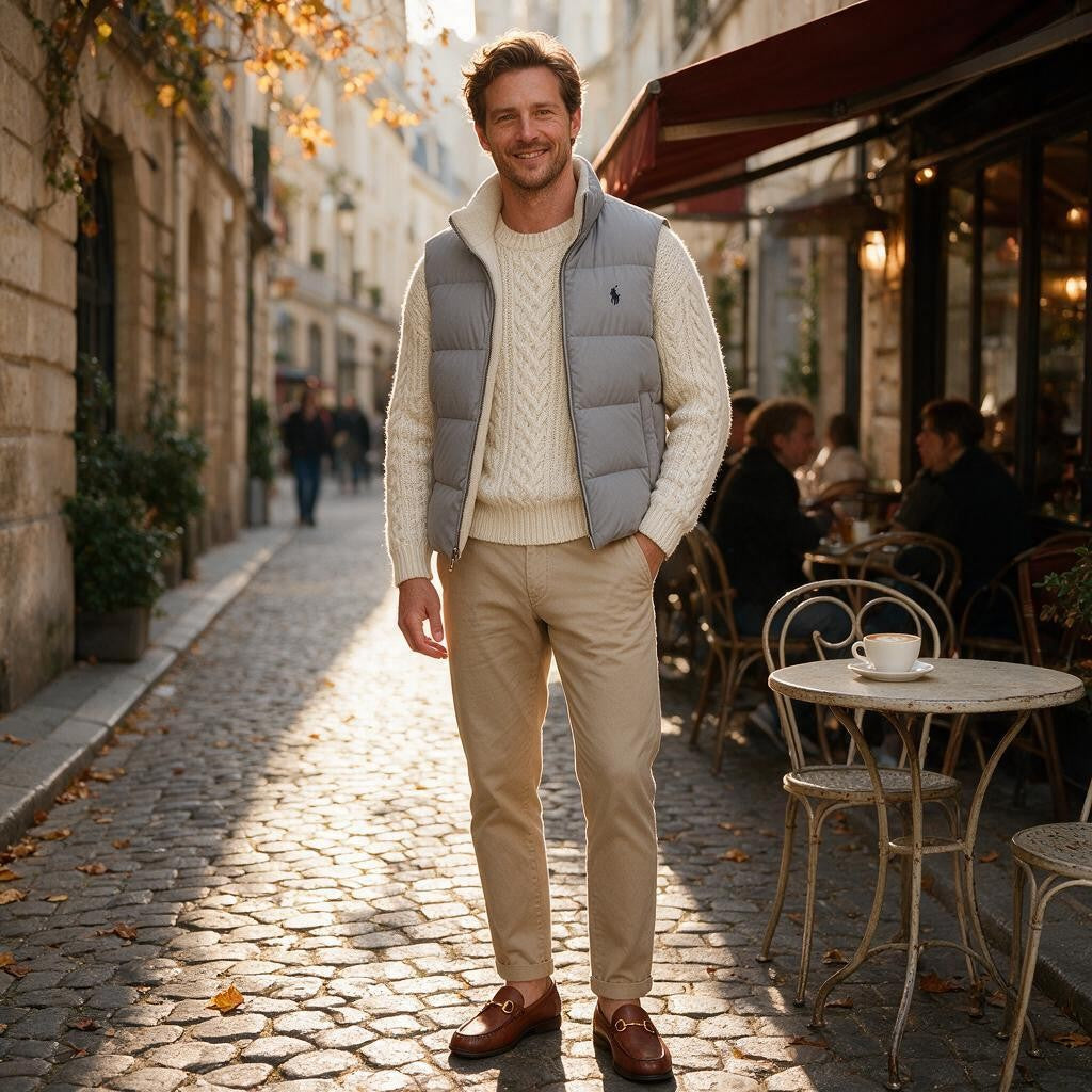 Heritage Quilted Gilet