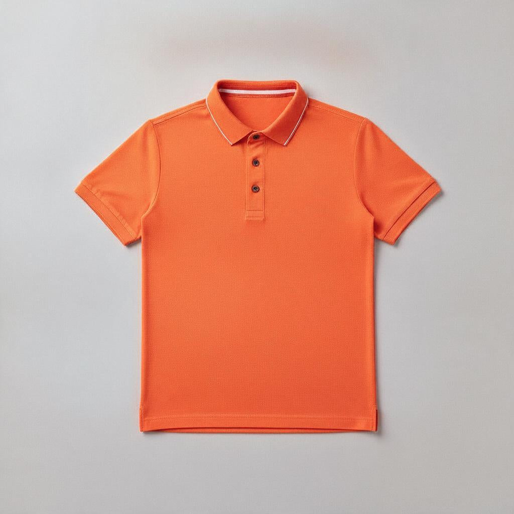 Polo Piqué Col Classique