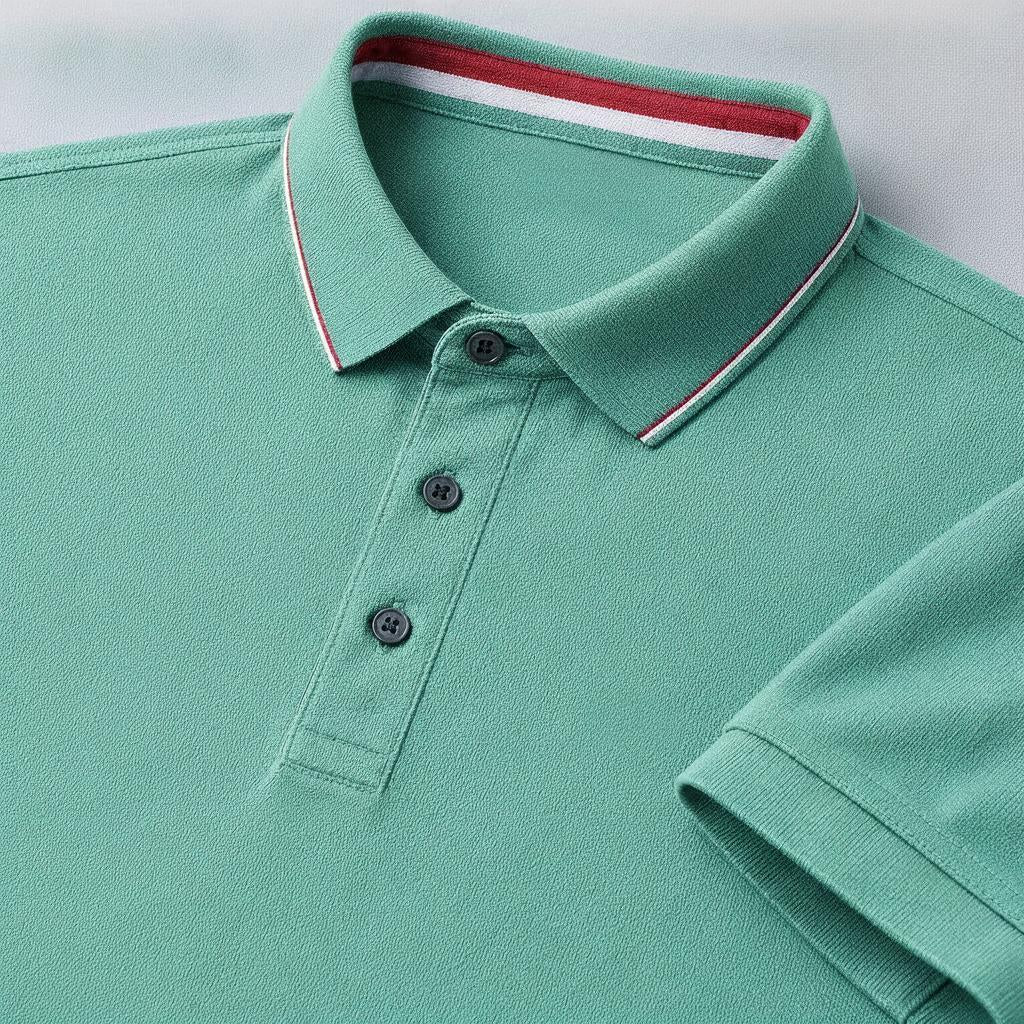 Polo Piqué Col Classique