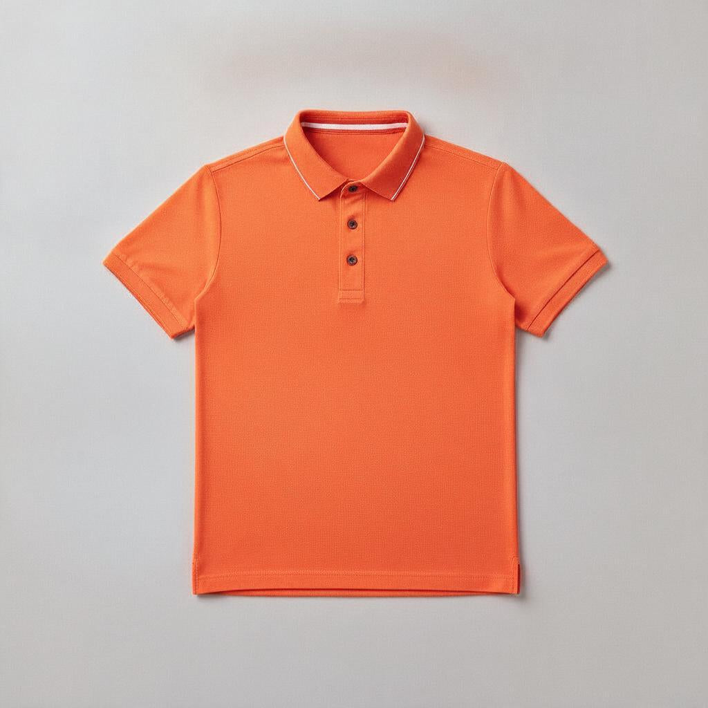 Polo Piqué Col Classique