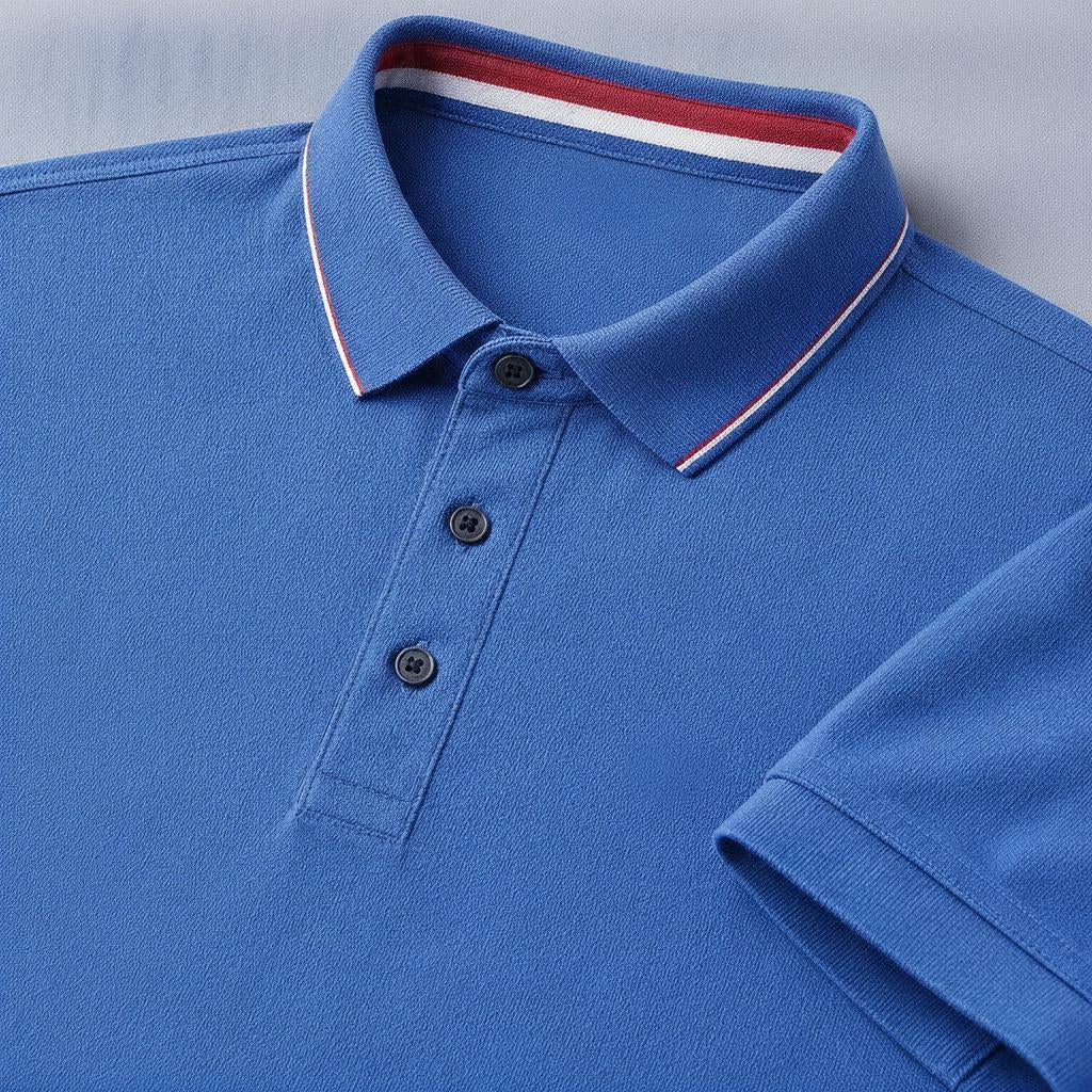 Polo Piqué Col Classique