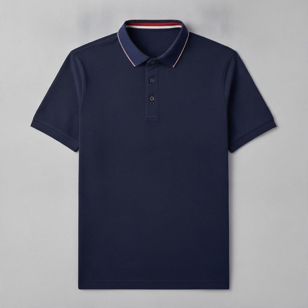 Polo Piqué Col Classique