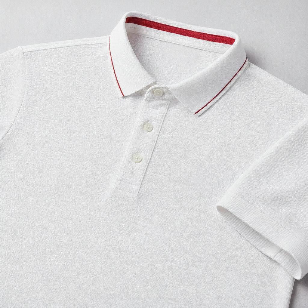 Polo Piqué Col Classique
