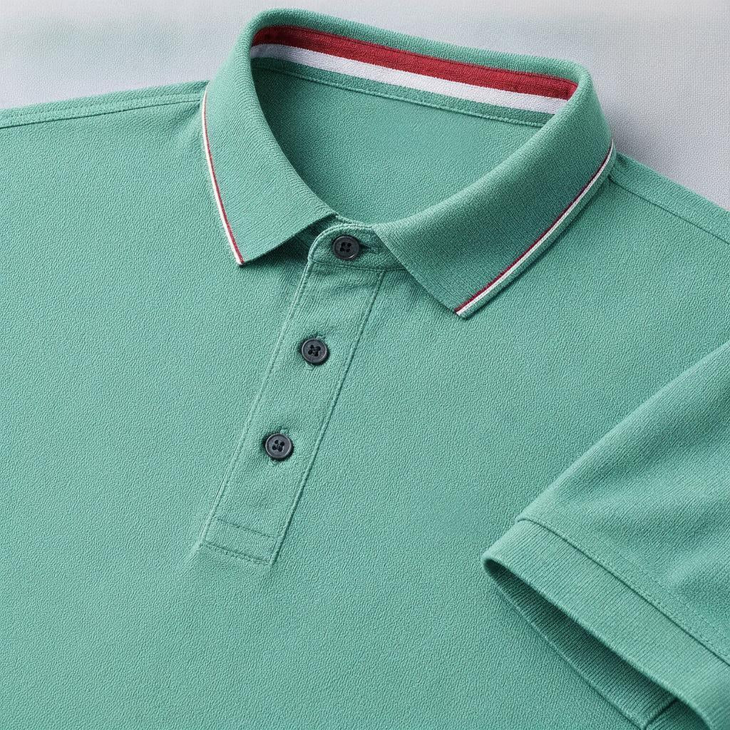 Polo Piqué Col Classique