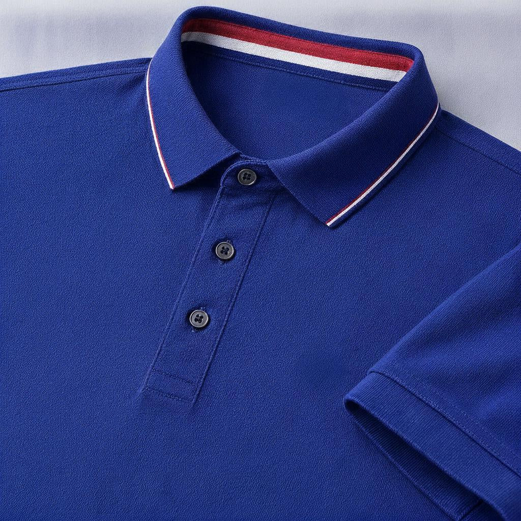 Polo Piqué Col Classique