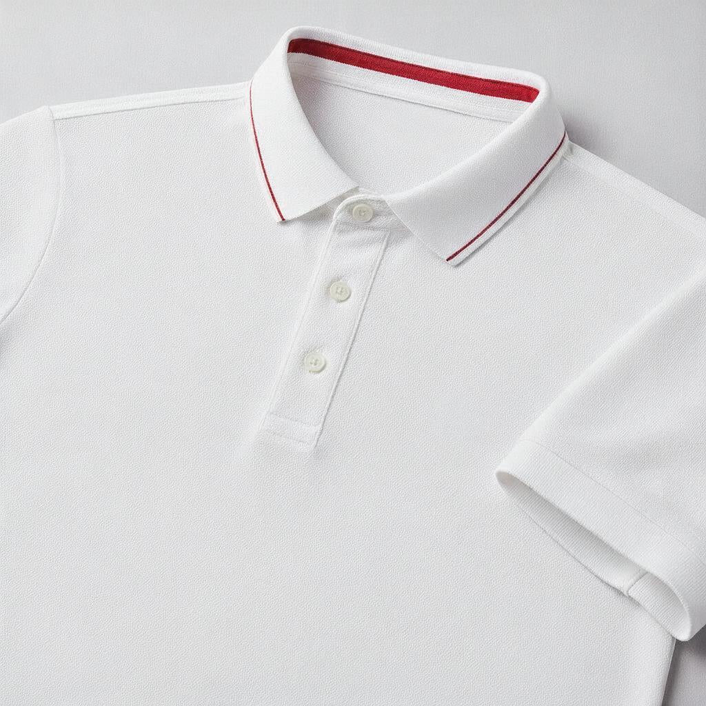 Polo Piqué Col Classique