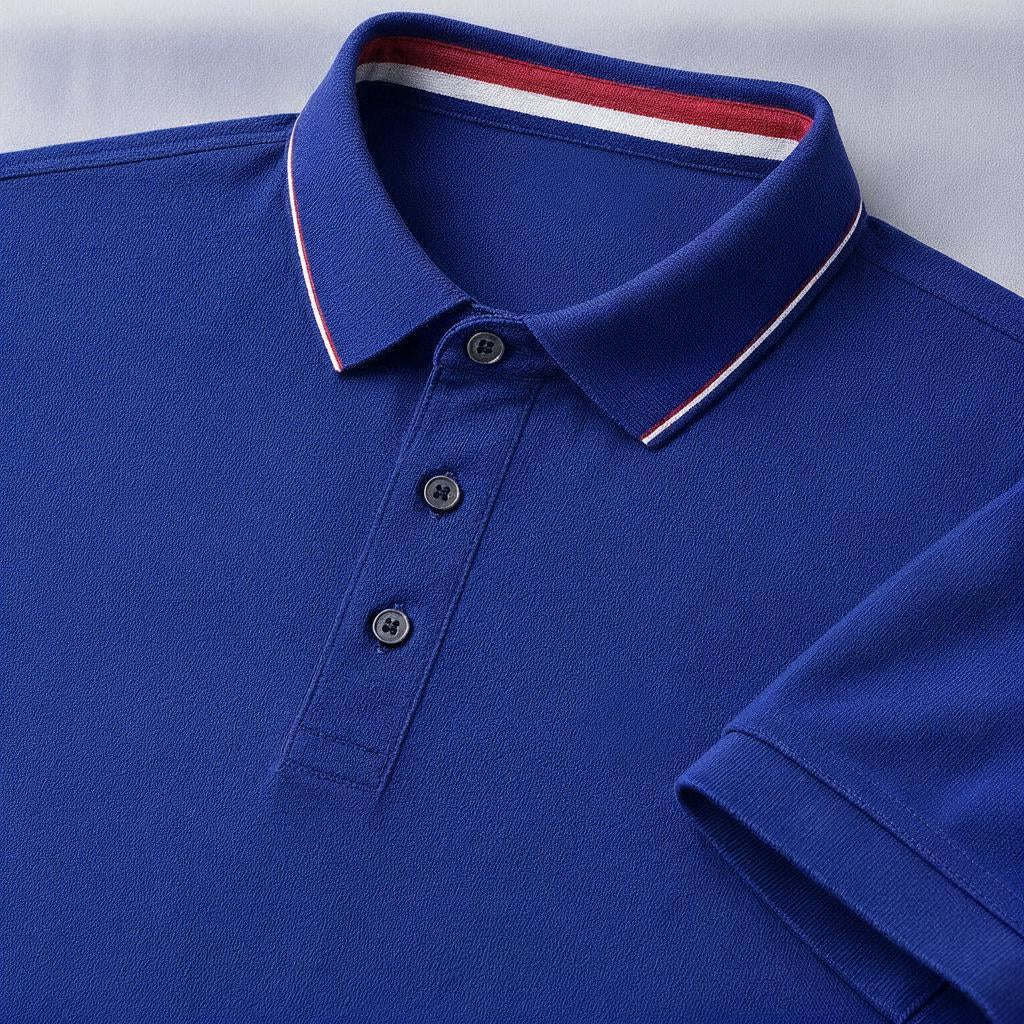 Polo Piqué Col Classique