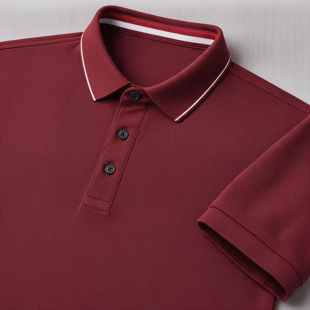 Polo Piqué Col Classique