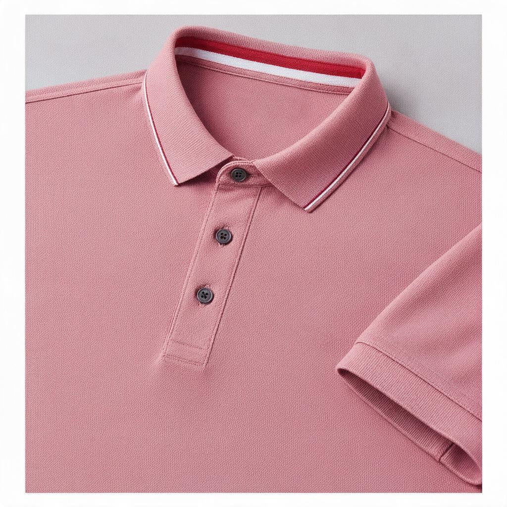 Polo Piqué Col Classique