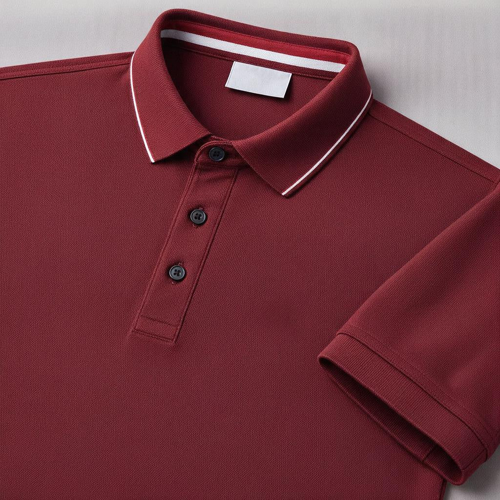 Polo Piqué Col Classique