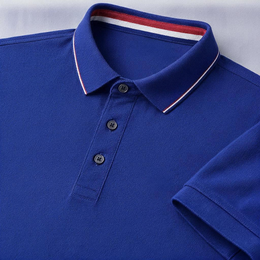 Polo Piqué Col Classique