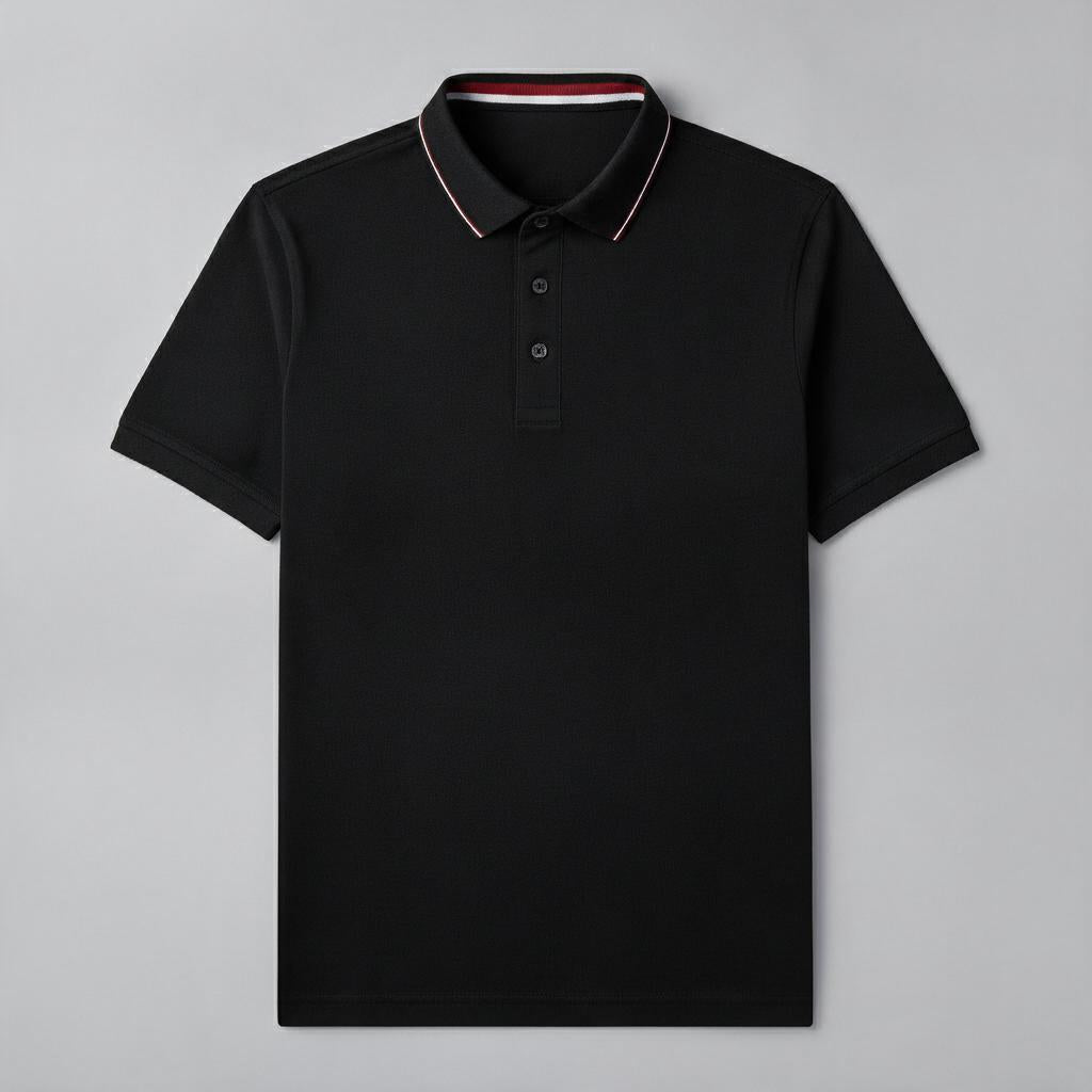 Polo Piqué Col Classique