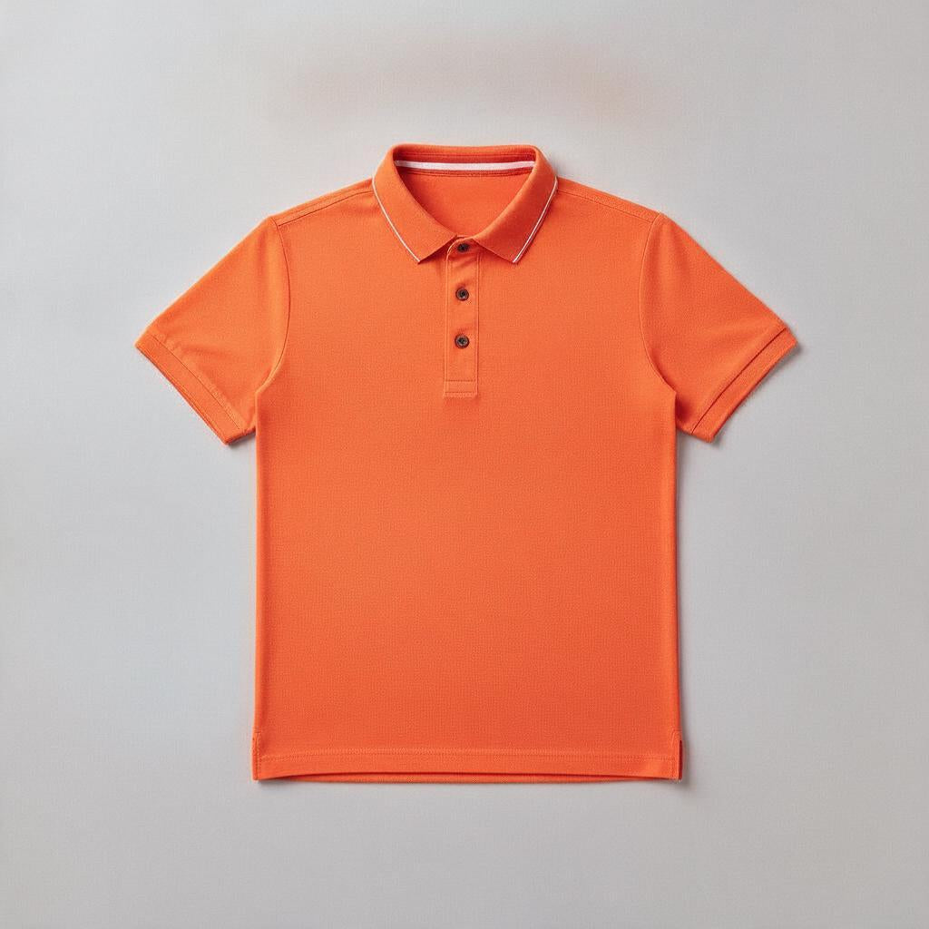 Polo Piqué Col Classique