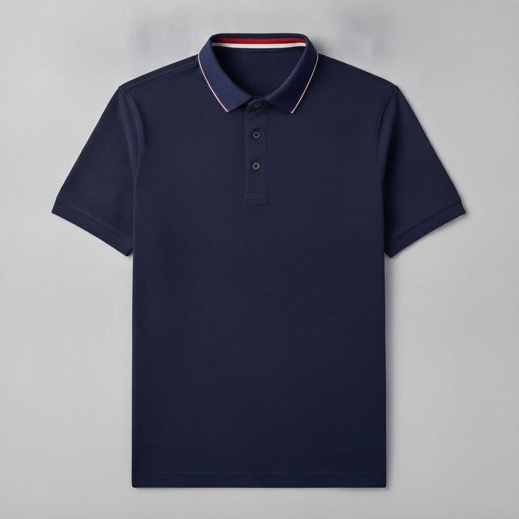 Polo Piqué Col Classique